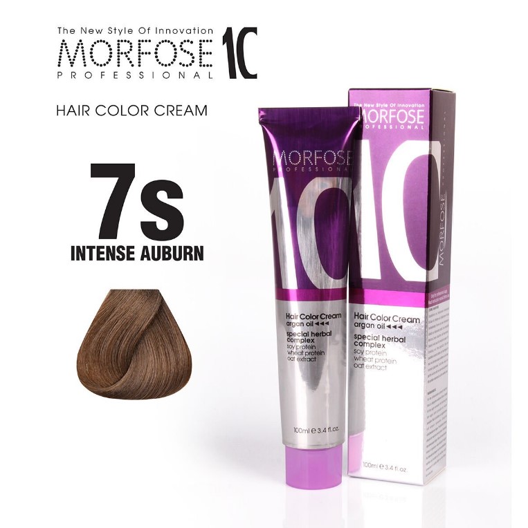 Morfose 10 (7s) Haarfarbe Starkes Blond 100 ml