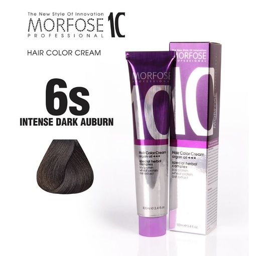 [Mor125] Morfose 10 (6S) Haarfarbe Starkes Dunkelblond 100ml