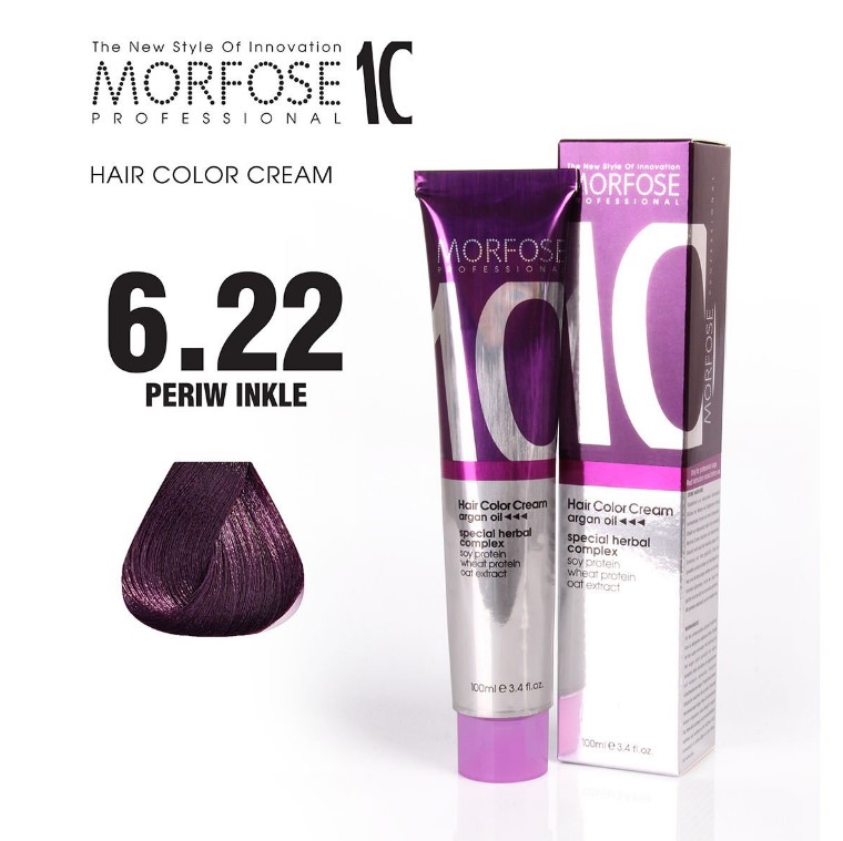 Morfose 10 (6.22) Hair Color Periwinkle 100ml