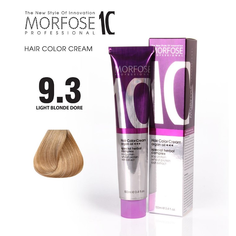 Morfose 10 (9.3) Colorazione Capelli Biondo Chiaro Dore 100ml