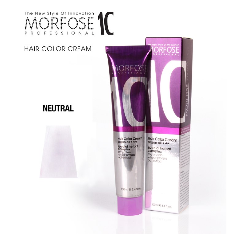 Morfose 10 (Neutral) Hair Color Cream 100ml