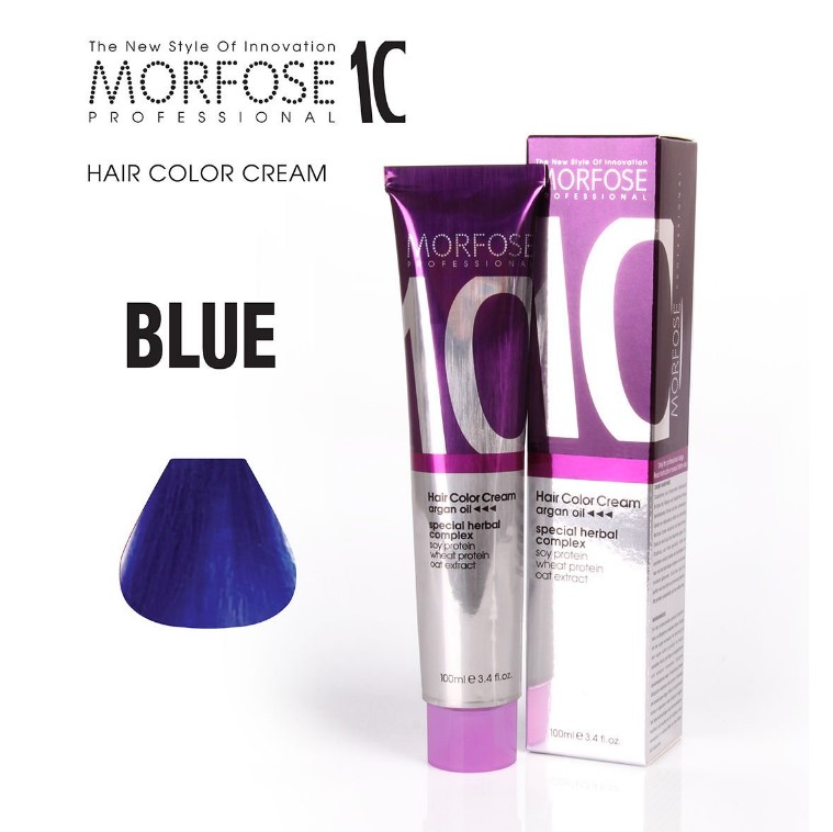 Morfose 10 (Blau Schwarz) Haarfarbe Creme 100ml