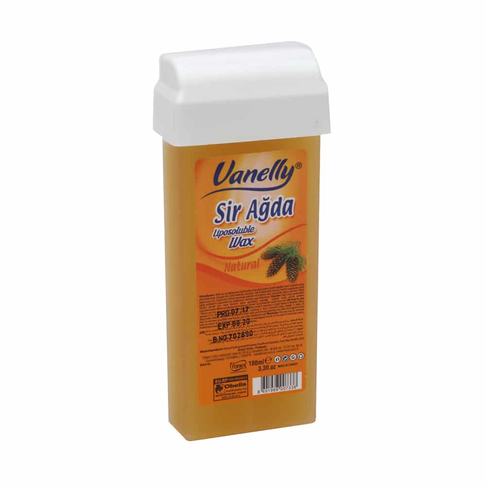 Vanelly Wachs (NATURAL) 100ml