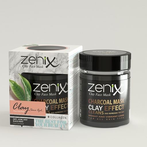 [BTE-ZNX20] Zenix Schwarze Maskenlehmeffekt 190g