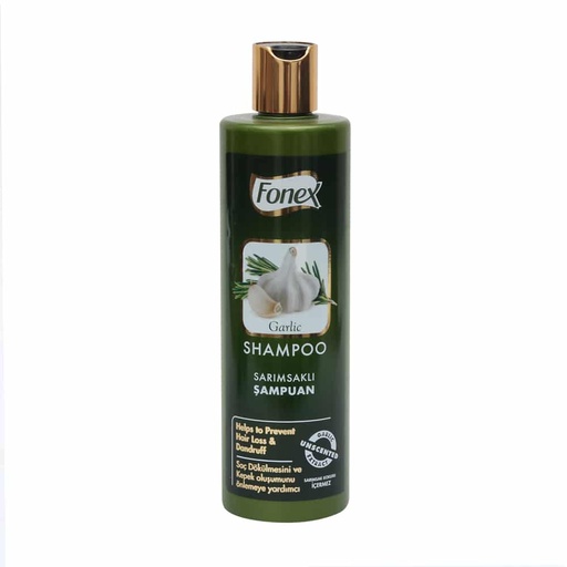 [KD-297] fonex Fonex Garlic Care Shampoo 375 ml