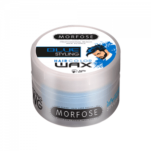 [Mor229] Morfose Hair Colour Wax Blue 100ml