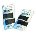 Kiepe Haarklemmen gerade 7cm Schwarz 24 Stück