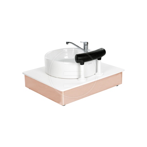 [ALP:1567] Alpeda Spa Basin Rose