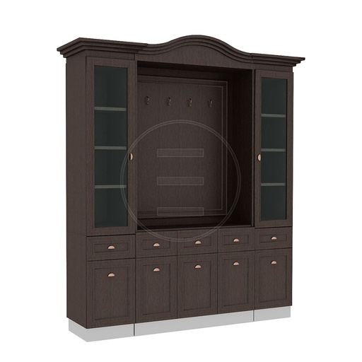 [ALP:139] Alpeda Antique Cloakroom Gestell