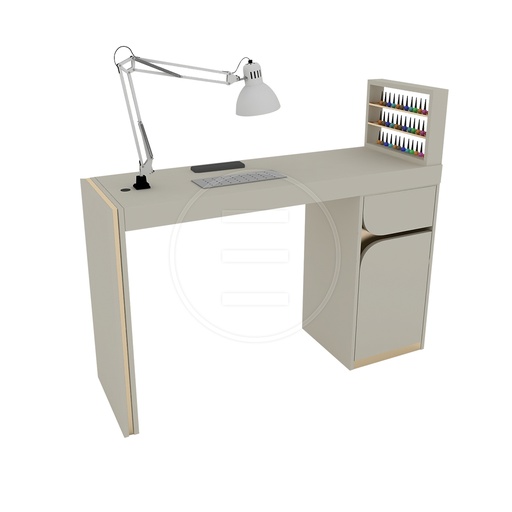[ALP:283] Alpeda Boho Nail Station Maniküre und Pediküre
