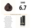 Femmas (6.7) Hair Color Dark Blonde Sand 100ml