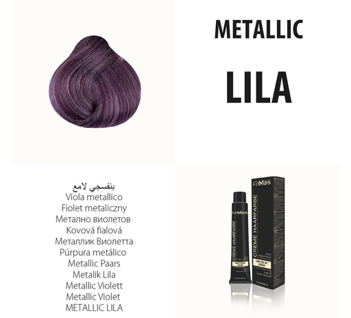 [Fem1309-] Femmas (Lıla) Tinta per capelli Metallıc 100ml