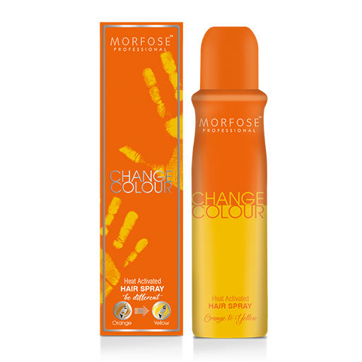 Morfose Farbwechsel Orange/Gelb Spray 150ml