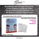 Einweg-Handtuch 100 Stück