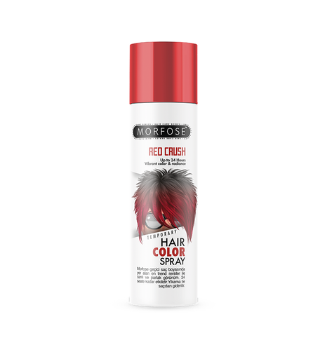 [Mor1500] Morfose Hair Color Spray Red Caush 150ml
