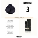Femmas (3) Haarfarbe Dunkelbraun 100ml