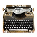 Dekorative Registrierkasse von Bate