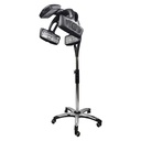 Bate Hair dryer 3d evolution thermal stimulation lamp