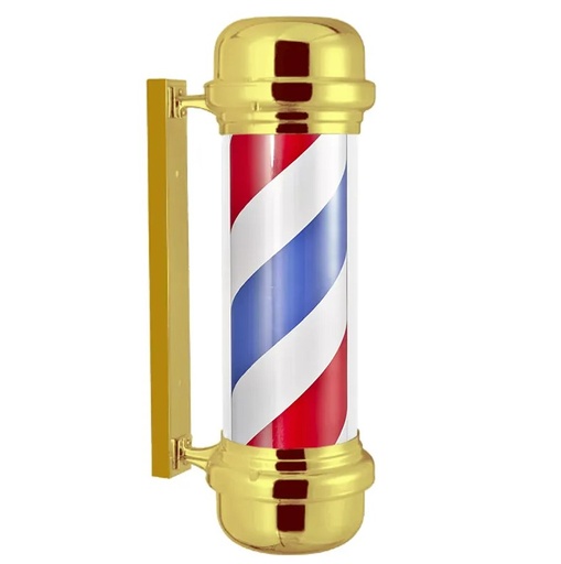 [GMBP-07] Barber Pole Gold 68cm