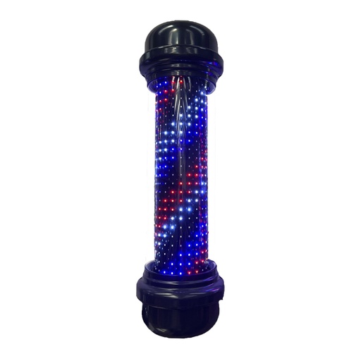 [GMBP-05] Bate Barber Pole Schwarz 70cm