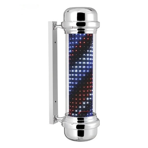 [GMBP-06] Bate Barber Pole Silber 96,5cm