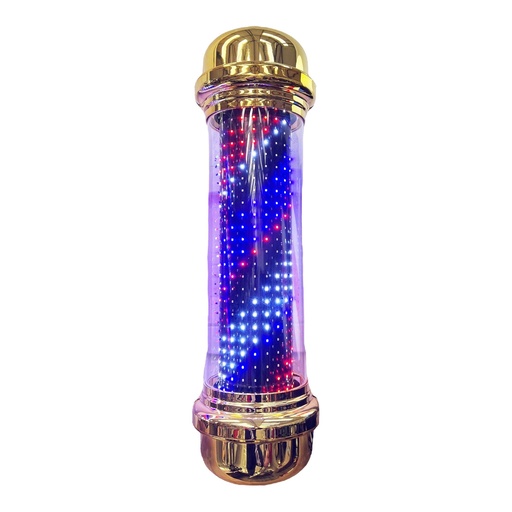 [GMBP-04] Bate Barber Pole Gold 70 cm