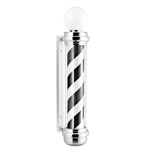 [GMBP-12] Bate Barber Pole Silber 95 cm