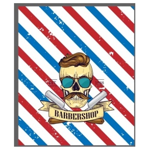 [THBU-12] Kate Barbershop Umhang 140x165 THBU-12