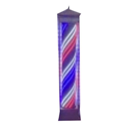 [BTE-237] Bate Barber Pole Lampe 180X30cm