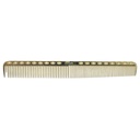 Bate Metall Haarschneidekamm Gold BTC-8019
