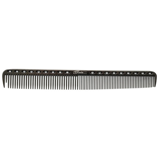 [BTC-8022] Bate Metall Haarschneidekamm Glänzendes Silber BTC-8022