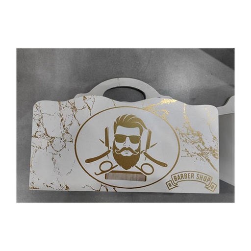 [BTC-8001] Bate Barbershop Scherenhalter Weiss