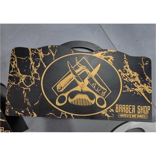 [BTC-8041] Bate Barbershop Scherenhalter Schwarz BTC-8041