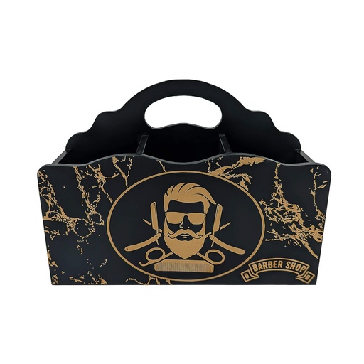 [BTC-8002] Bate Barbershop Scherenhalter Schwarz