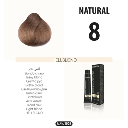 [Fem1008] Femmas (8) Haarfarbe Hellblond 100ml