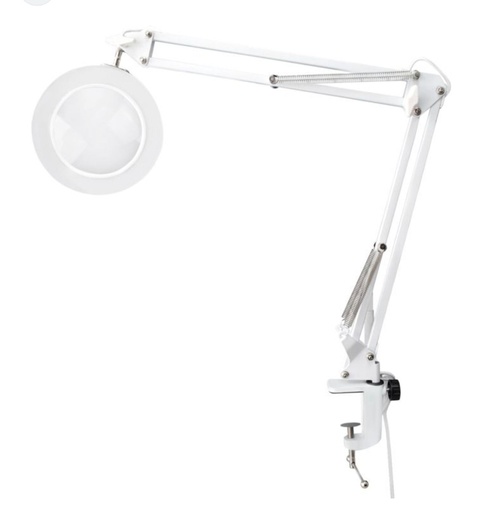[MGN-120] Lupe mit LED-Licht FX308 Weiss