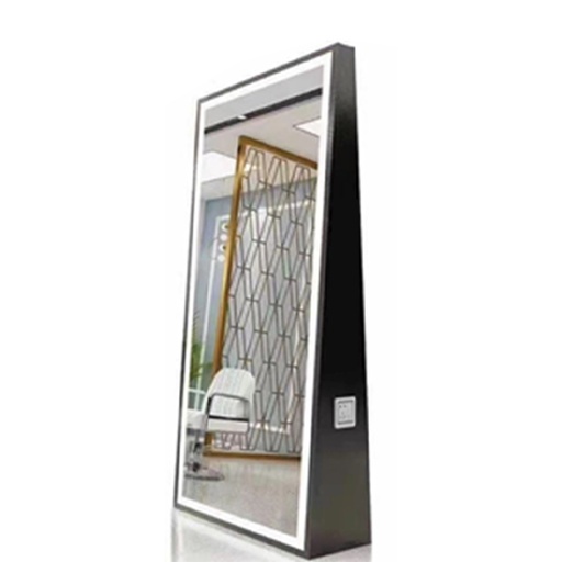 [THM-09] Bate 200x80 cm doppelseitiger Spiegel mit Halterung THM-09