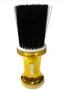 Bate Neck brush shiny gold