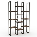 Alpeda-Treppe mit dreifachem Rahmen