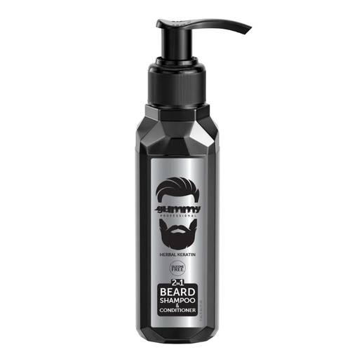 [Gum560] Gummy 2in1 Shampoing et après-shampooing barbe 100 ml