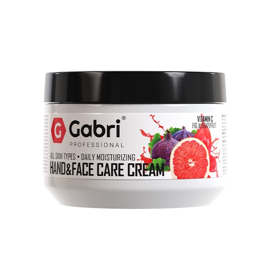 Gabri Hand & Face Cream Fıg Grapefruıt 300ml
