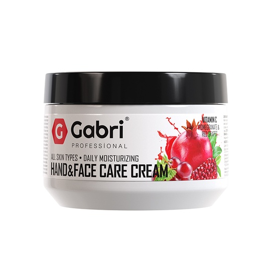 Gabri Hand & Face Cream Pomegrante & Rapefruıt 300 ml