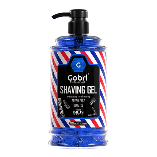 [GBR-1001] Gabri RASIERGEL - BLAUES EIS 1000 ml