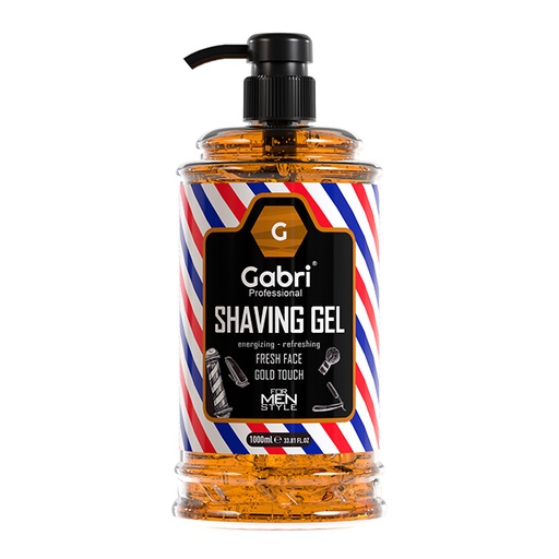 [GBR-1002] Gabri RASIERGEL GOLD TOUCH - GOLD 1000 ml