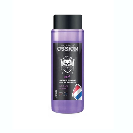 [OMC 400 NO : 15] Ossion Cologne après-rasage Miami Night 400 ml