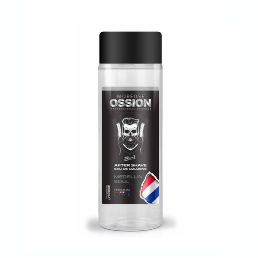 [OMC 400 NO : 20] Ossion Cologne après-rasage Medellin Soul 400 ml
