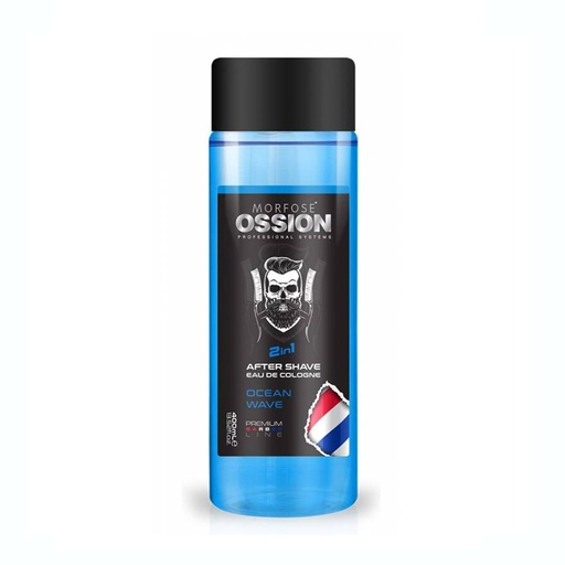 [OMC 400 NO : 30] Ossion After Shave Cologne Ocean Wave 400 ml