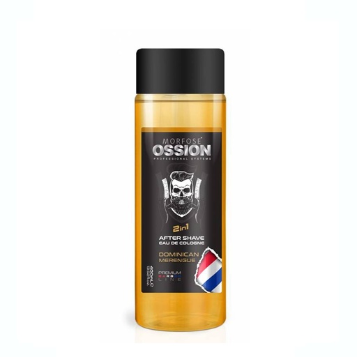 [OMC 400 NO : 40] Ossion After Shave Cologne Domınıcan Merengue  400 ml