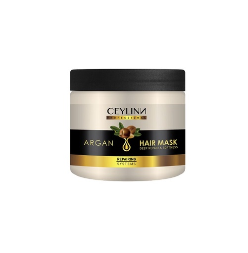 [Bt:205] Ceylinn Argan Hair Mask 500ml