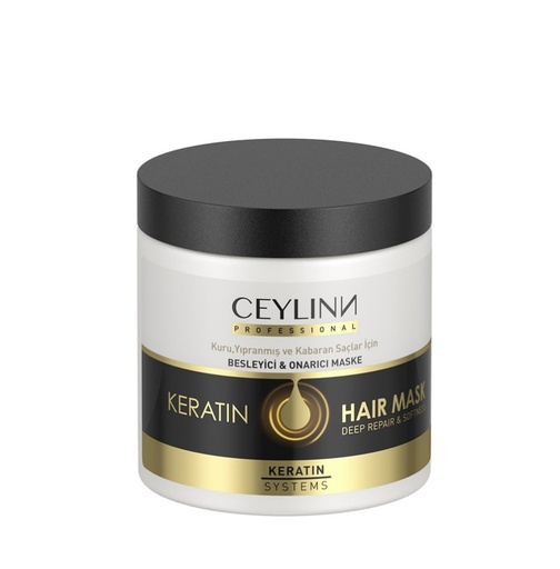 [Bt:207] Ceylinn Keratin Hair Mask 500ml